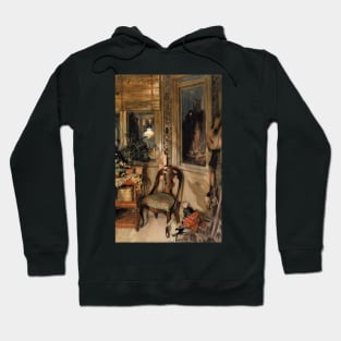 Toys in the Corner by Carl Larsson Hoodie